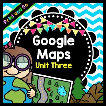 Life Skills Reading and Writing: Google Maps Scavenger Hunt, Unit 3