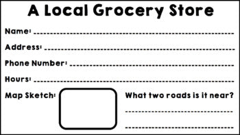 Life Skills Reading and Writing: Google Maps Finding Local Businesses, Unit 4