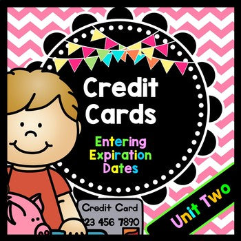 Life Skills Reading and Writing: Credit + Debit Cards - Unit 2