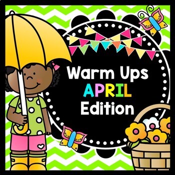 Life Skills Warm Ups - Homework - APRIL - Earth Day - Special Education