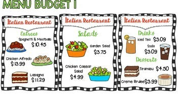 Life Skills Reading and Math: Budgets, Unit 1