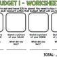 Life Skills Reading and Math: Budgets, Unit 1