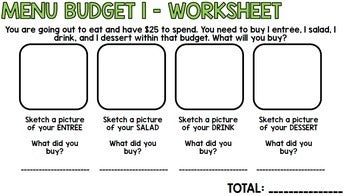 Life Skills Reading and Math: Budgets, Unit 1