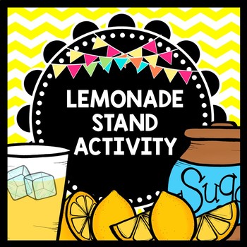 Life Skills Reading Writing and Math: Lemonade Stand - Summer Activity