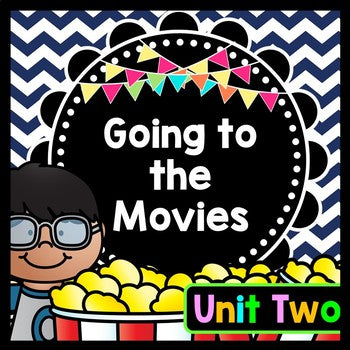 Life Skills Reading, Writing, Money, and Math: Going to the Movies Unit TWO