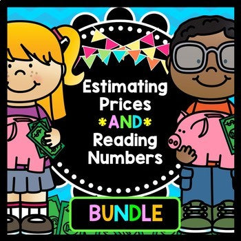 Life Skills Math: Money - Reading Numbers and Estimating Price BUNDLE