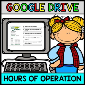 Life Skills - Reading - Hours of Operation - Special Education - Google