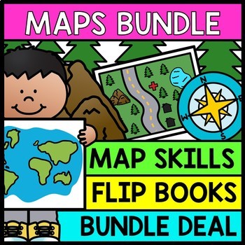 Life Skills Reading and Writing: Maps and Geography *BUNDLE*