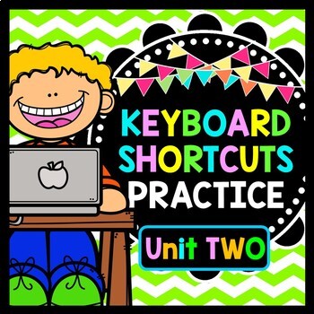 Keyboard Shortcuts - Technology in the Classroom - Unit 2 - I Have, Who Has