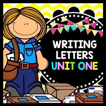 Life Skills - Reading - Writing - Friendly Letters - Special Education - Unit 1