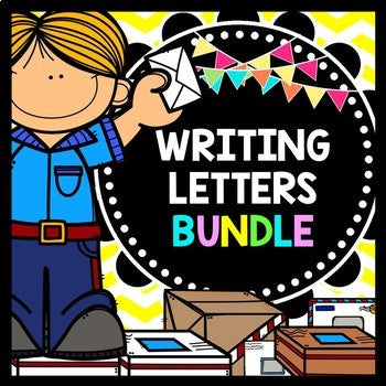 Life Skills Reading + Writing: Addressing Envelopes - Friendly Letter - BUNDLE