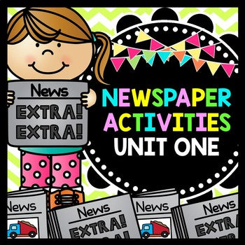 Life Skills Reading and Writing: Newspaper Activities, Unit 1