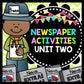 Life Skills Reading and Writing: Newspaper Activities, Unit 2