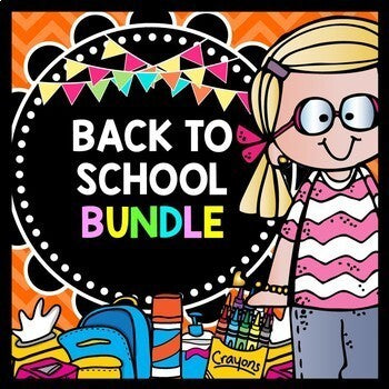 Back to School Bundle - Life Skills - Special Education - Math - Reading