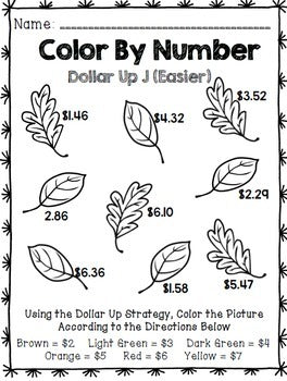 Dollar Up Worksheet | Grocery Items Under $10 | Money Math | Digital &  Printable