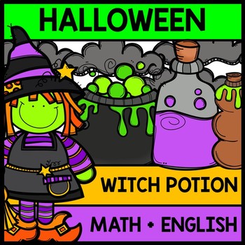 Halloween - Special Eduction - Life Skills - Witch Potion