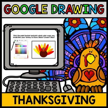 Google Drawing - Thanksgiving Turkey - Google Drive - Google Classroom