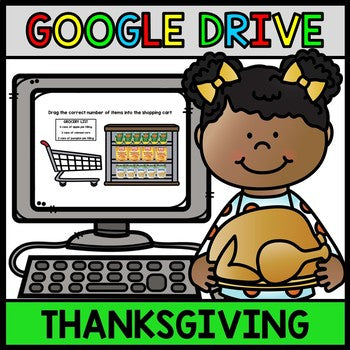 Life Skills Thanksgiving Grocery Shopping - GOOGLE DRIVE - Special Education