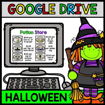 Google Drive Halloween - Special Education - Life Skills - Witch Potion - Recipe