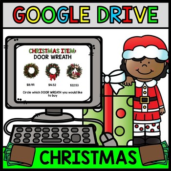 Christmas - Google Drive - Special Education - Shopping - Budget - Life Skills