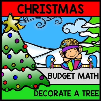 Christmas Tree Budget - Special Education - Shopping - Life Skills - Money Math