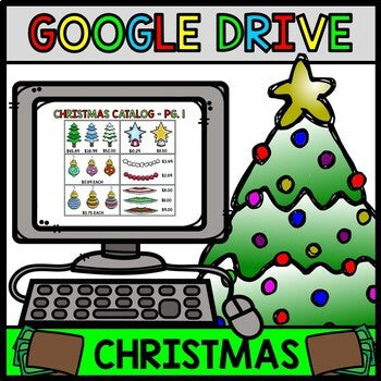 Google Drive - Christmas Tree Budget - Special Education - Life Skills - Money