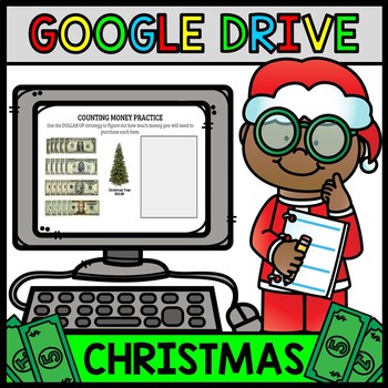 Christmas GOOGLE DRIVE: Special Education - Dollar Up - Money - Math