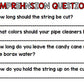 Google Drive: Christmas Candy Cane Ornament Procedural Write - Special Education