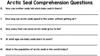 Google Drive - Arctic Animals Research - Special Education - Winter - Unit 2