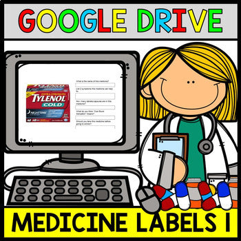 Google Drive - Medicine Label - Special Education - Life Skills - ELA - Unit1