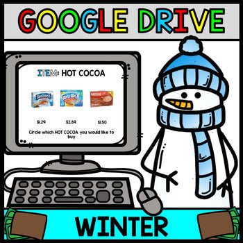 Google Drive - Winter Budget - Special Education - Shopping - Money - Math