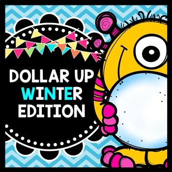 Winter Dollar Up {Life Skills} {Special Education} {Math} {Money} {Shopping}