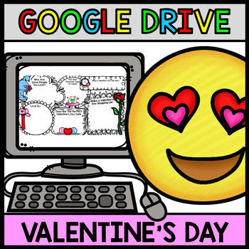 Google Drive - Valentine's Day - Special Education - Reading - Writing