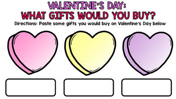 Google Drive - Valentine's Day - Special Education - Reading - Writing