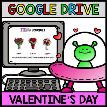 Google Drive - Valentine's Day Budget - Special Education - Shopping - Money