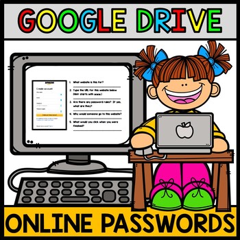 Google Drive - Online Accounts - Passwords - Special Education - Technology