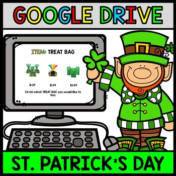 Google Drive - St. Patrick's Day Budget - Special Education - Shopping - Money