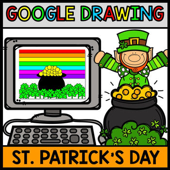 Google Drawing St. Patrick's Day - Google Drive - Technology - Special Education