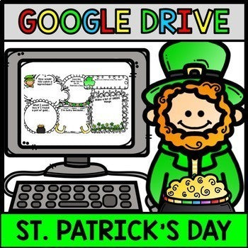 Google Drive - St. Patrick's Day - Special Education - Life Skills - Reading