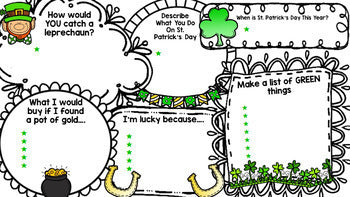 Google Drive - St. Patrick's Day - Special Education - Life Skills - Reading