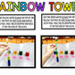 Rainbow Science Experiment - Special Education - Procedural Write - BUNDLE