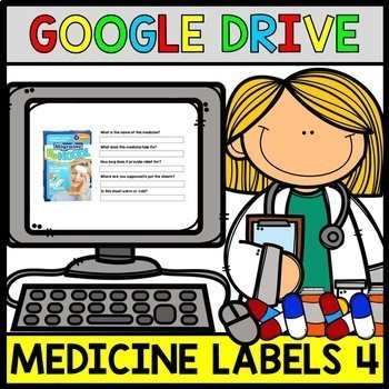 Google Drive - Medicine Label - Special Education - Life Skills - ELA - Unit 4