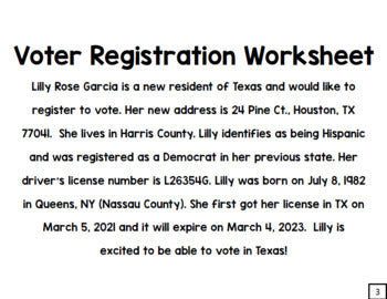 Filling Out Forms - Life Skills - Reading - Writing - Special Education - Unit 1