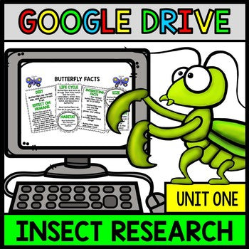 Google Drive - Insect Research - Special Education -- Spring - Unit One