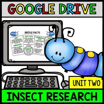 Google Drive - Insect Research - Special Education -- Spring - Unit Two