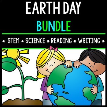 Earth Day Bundle - Special Education - STEM - Oil Spill - Life Skills - Mobile