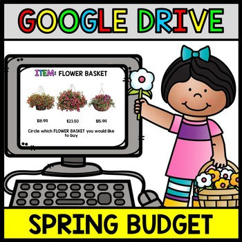 Google Drive Spring Budget - Special Education - Shopping - Life Skills - Money