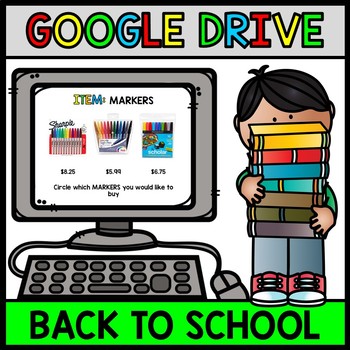 Google Drive Back to School Budget - Special Education - Shopping - Life Skills