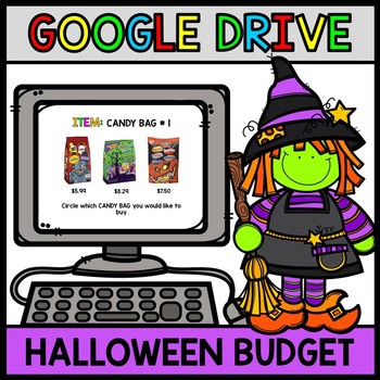 Google Drive Halloween Budget - Special Education - Shopping - Life Skills Math