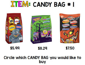 Halloween Bundle - Special Education - Life Skills - Print and Go - Math - ELA